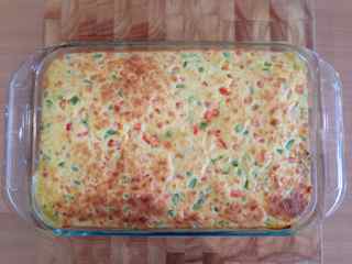 crustychickencasseroleoutside