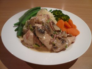 Fastfrenchchickendinner