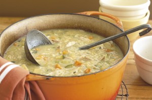 heartychickenandvegetable soup