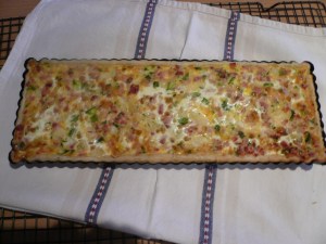 Homestyle Quiche