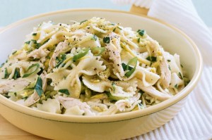 lemon,zucciniandchickenpasta