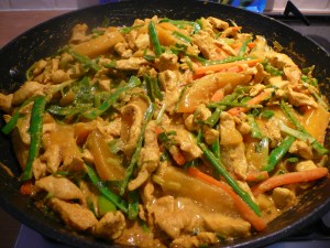 mangochickencurry