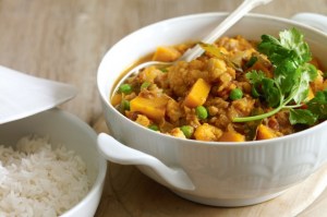 pumpkincauliflowerandlentilcurry