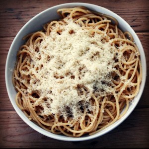 vegemite spaghetti