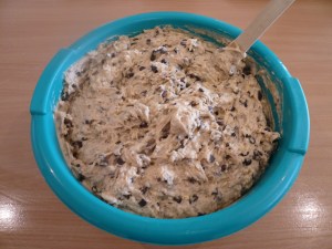 bananachocchipmuffinmixture