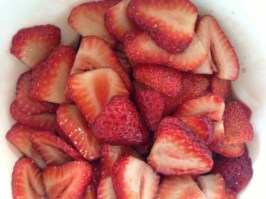 balsamic strawberries