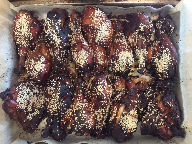 roasted chicken teryaki