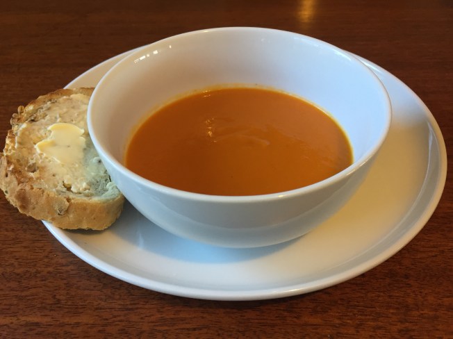 Carrot & Tomato Soup